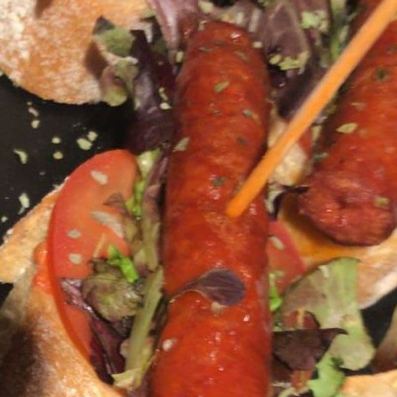 Chistorra alla piastra