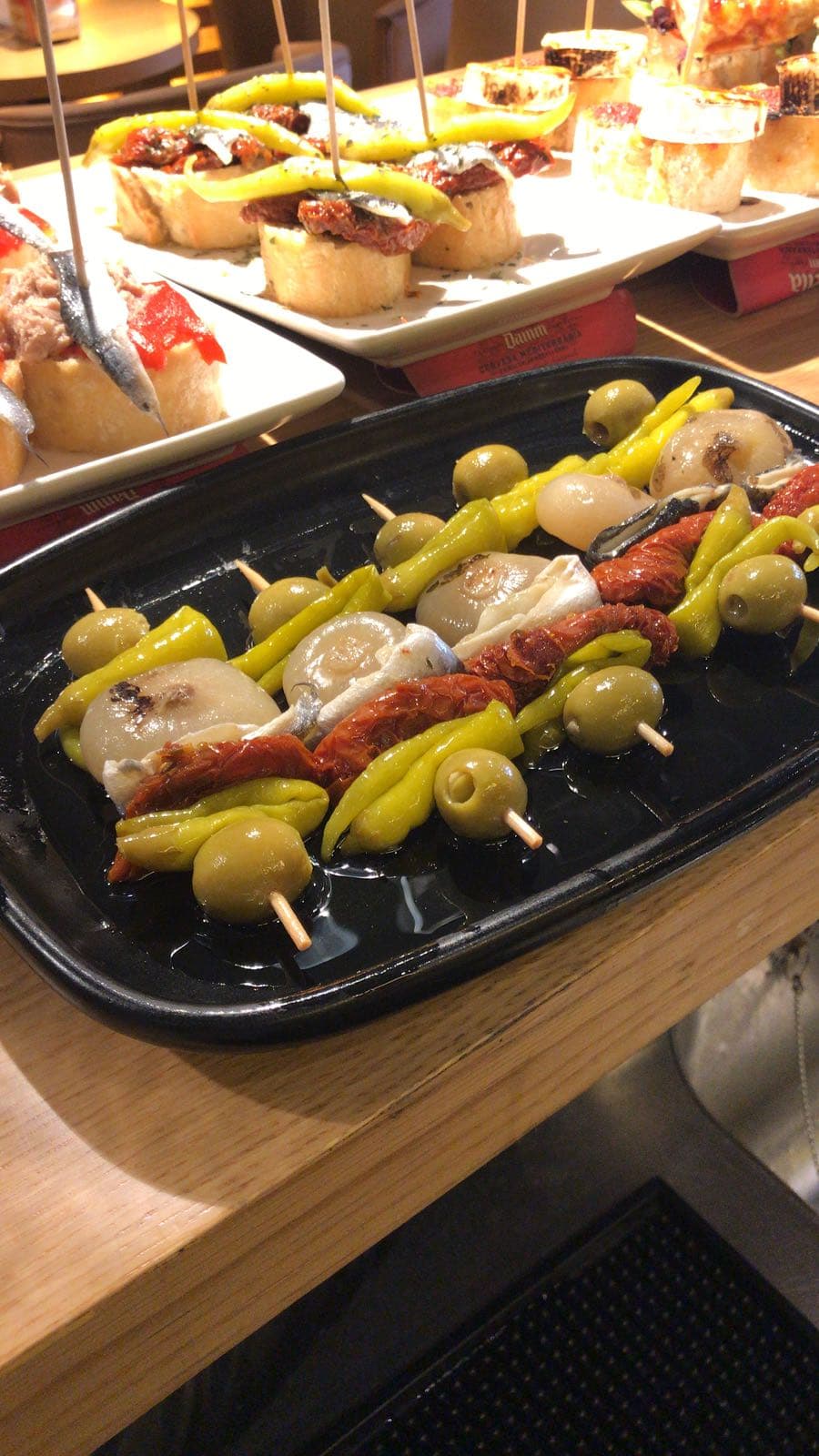 Selezione di sottaceti