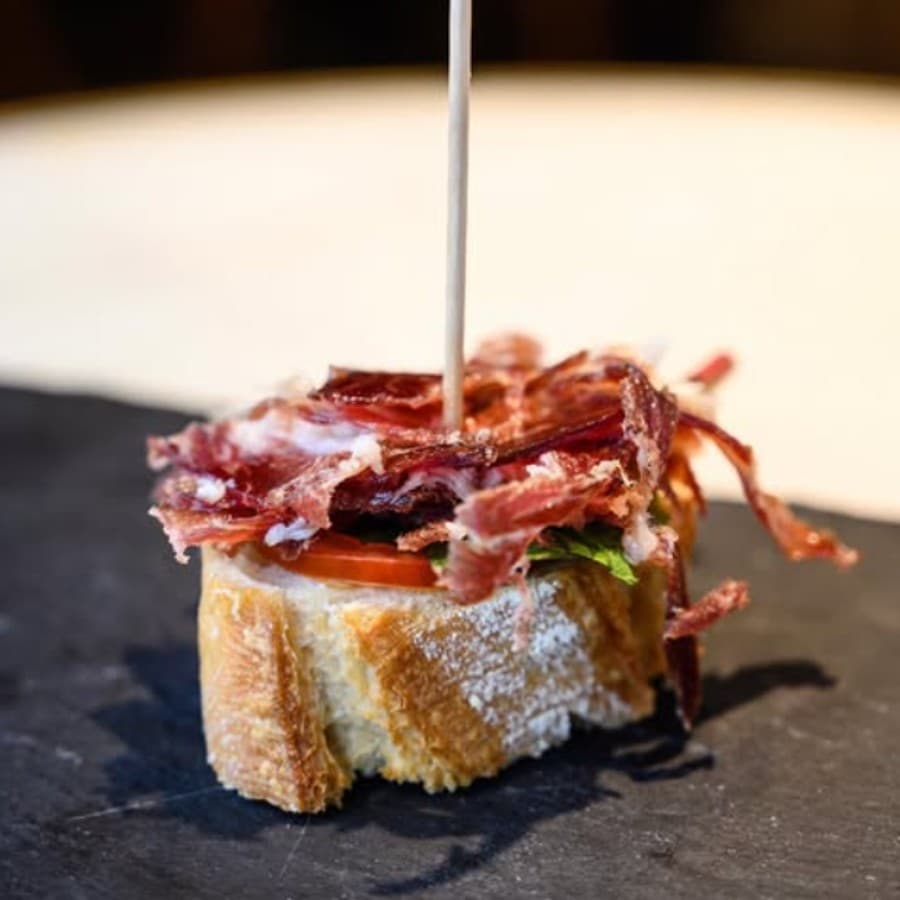 Prosciutto iberico