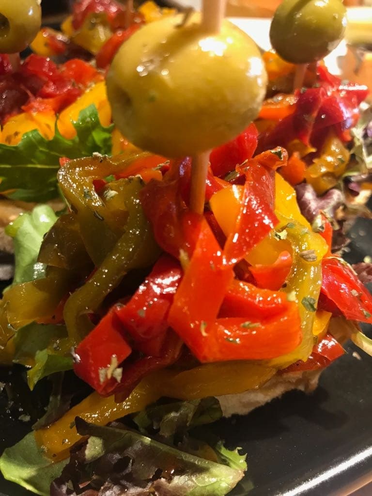 Peperoni marinati misti